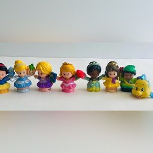 Fisher Price Little People Princess Figures